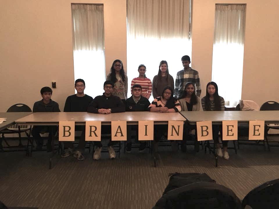 Brain Bee for local high school students