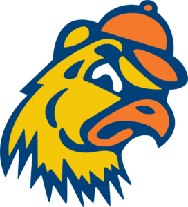 Bantam mascot head