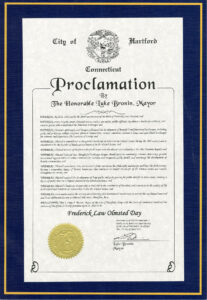 City of Hartford Proclamation