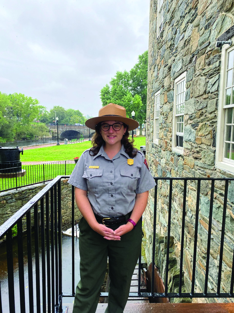 Allison Horrocks ’09 - The Trinity Reporter