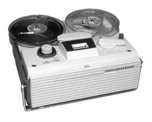 vintage reel to reel tape recorder