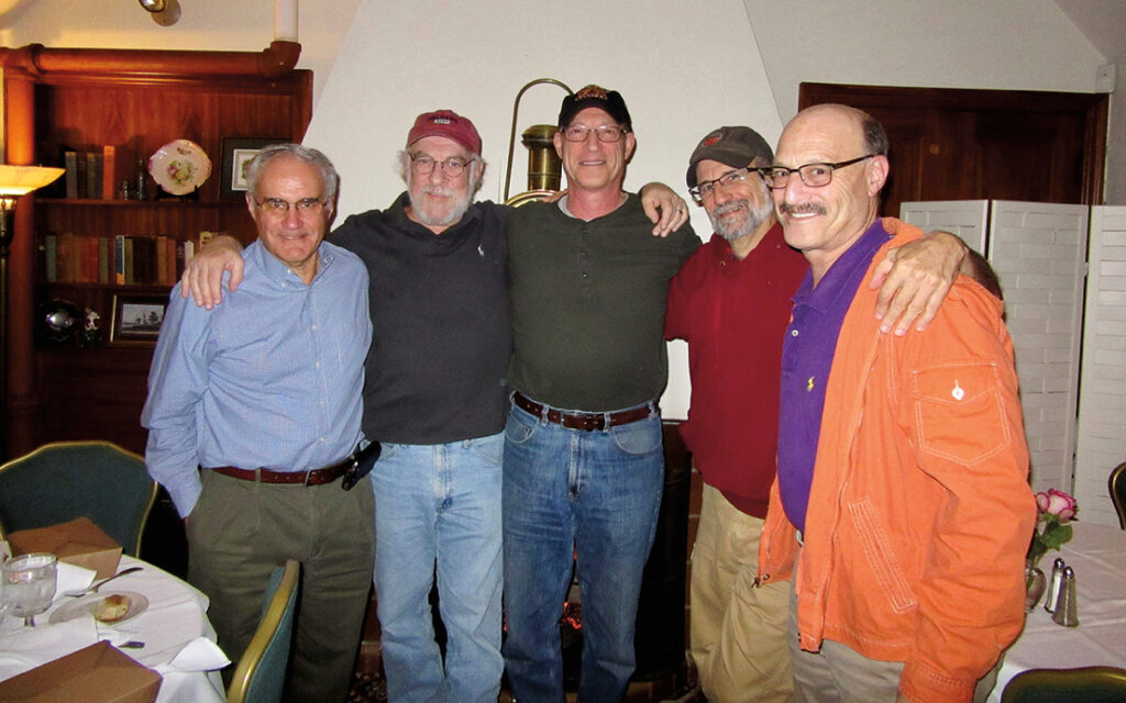 Boas, Goldstein, M. King, Kaufman, and S. King—in 2015