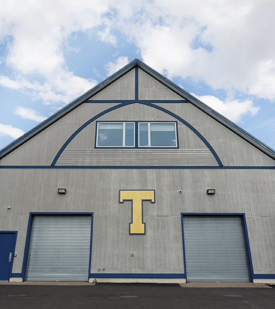 Trinity boathouse