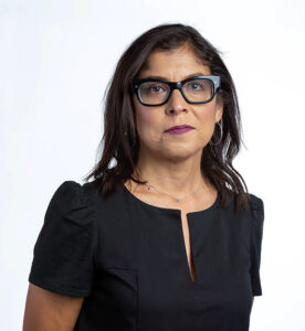 Helen Ubiñas M’09 - The Trinity Reporter