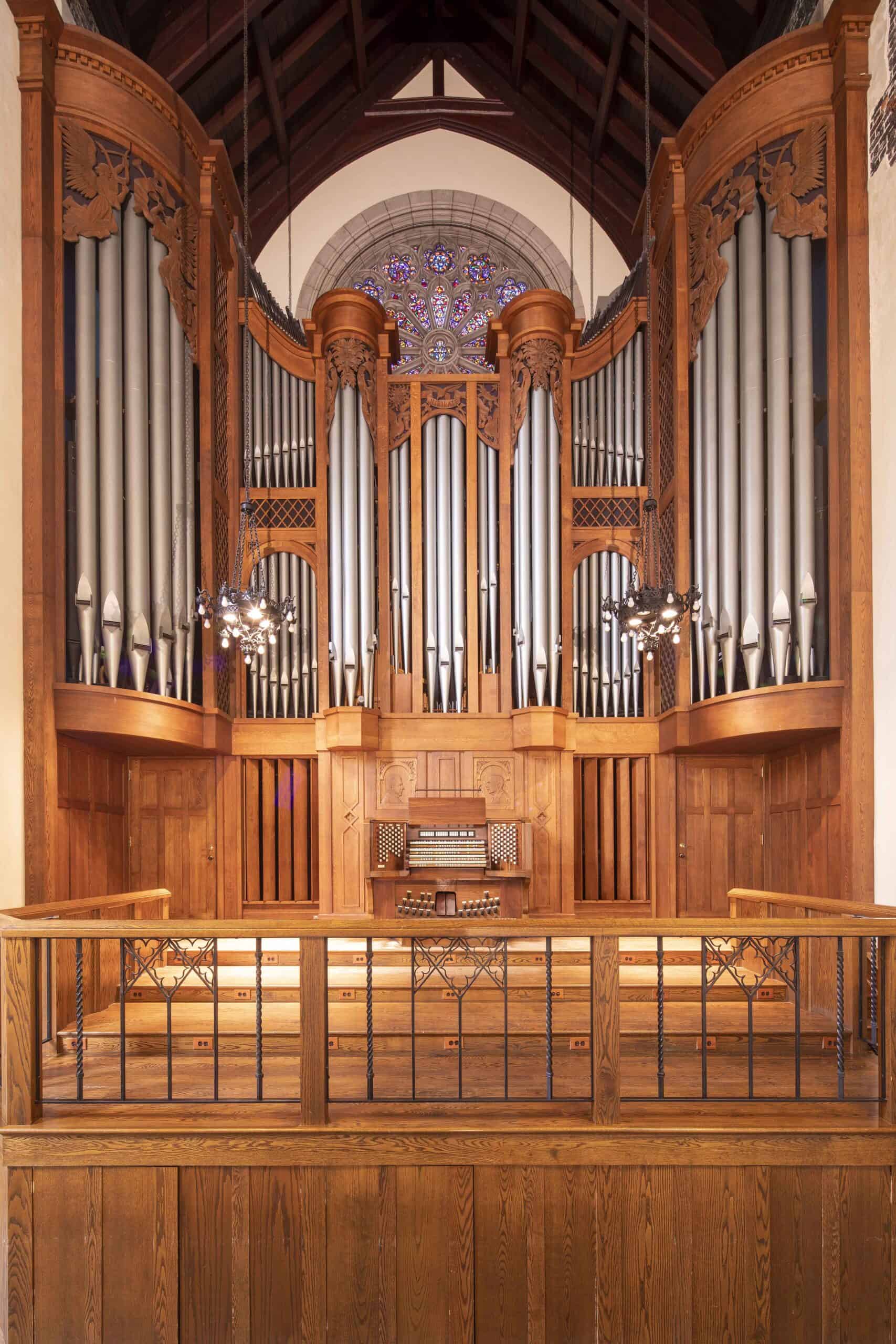 The Organ, Chapel