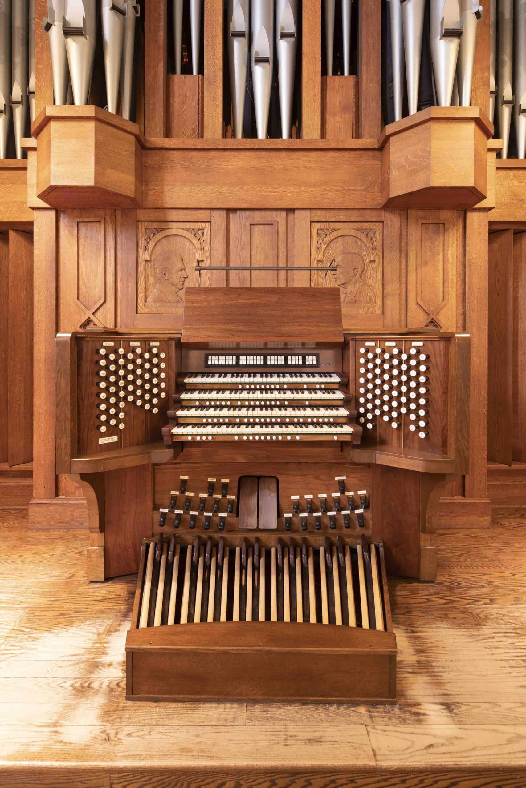 The Organ - Trinity College Chapel Music