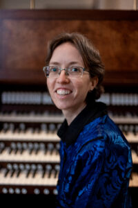 Isabelle Demers, organist photo