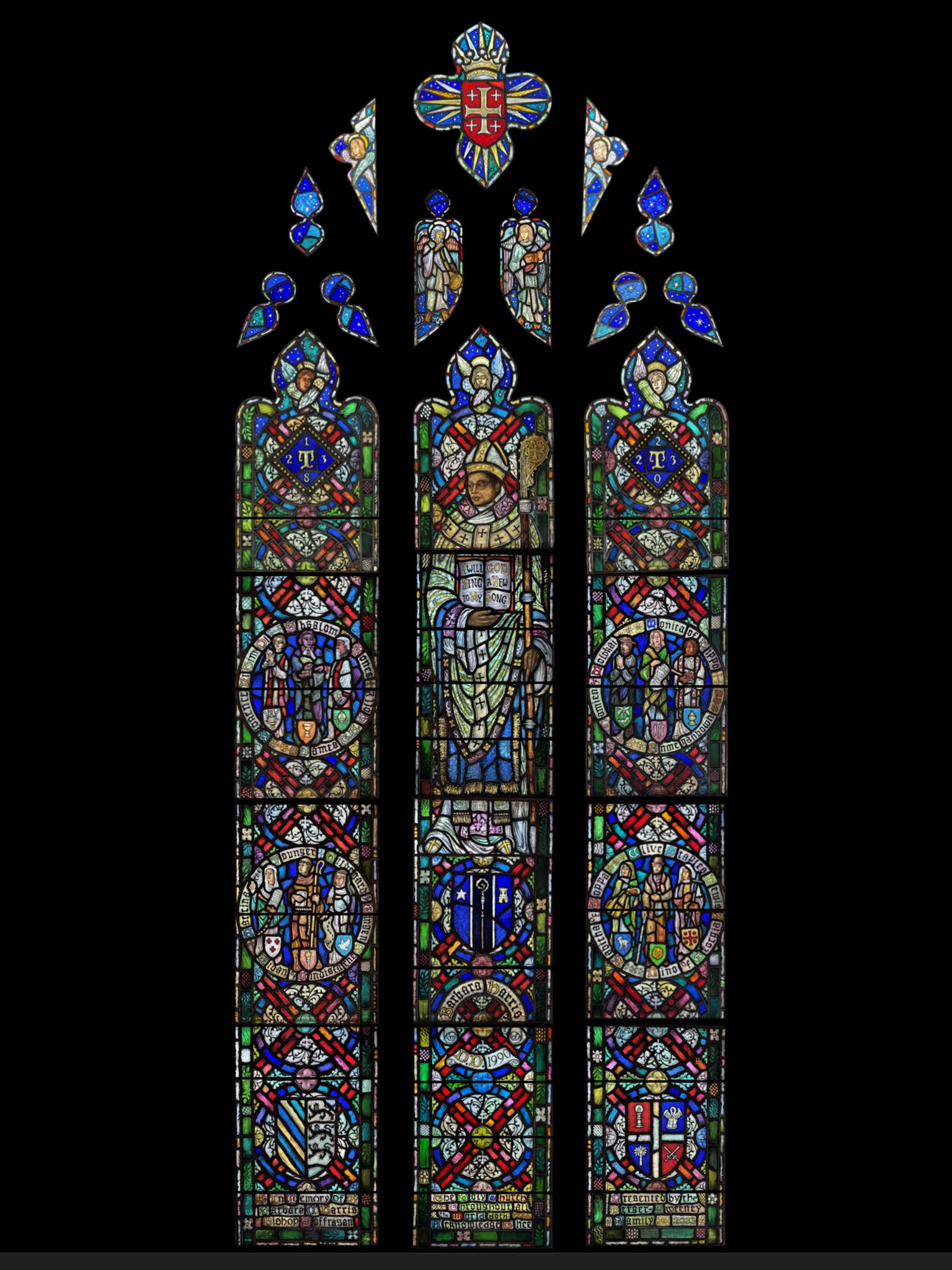Secular Window A New Window Representing the Church Throughout the World - Spiritual ...