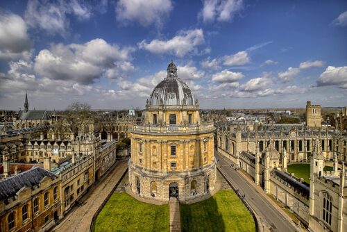 Study Abroad in Oxford, England