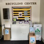 campus recycling center