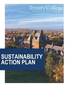 Cover page of the Sustainability Action Plan