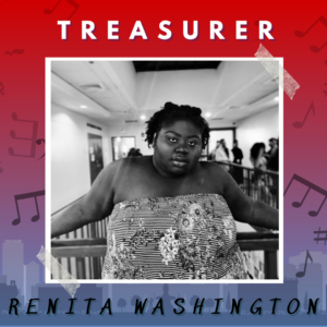 Renita Washington: Treasurer