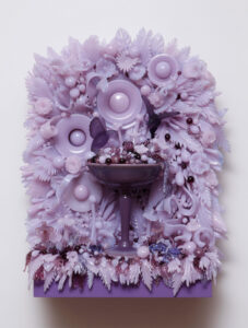 glass art piece