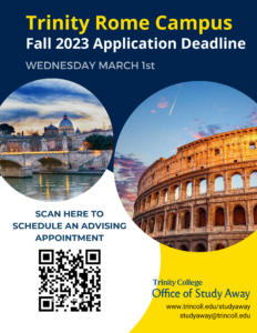 Rome flyer fall 23