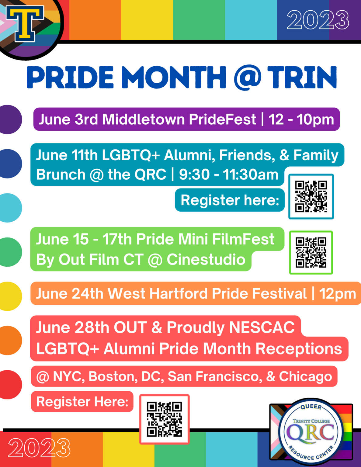 Celebrate PRIDE Month Trinity Trinity Today