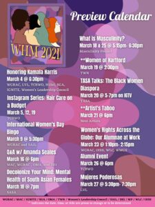 Women's History Month Flyer
