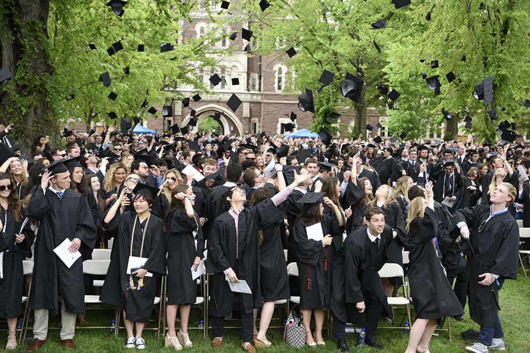 580 Degrees Awarded at Trinity College’s 192nd Commencement | Trinity ...
