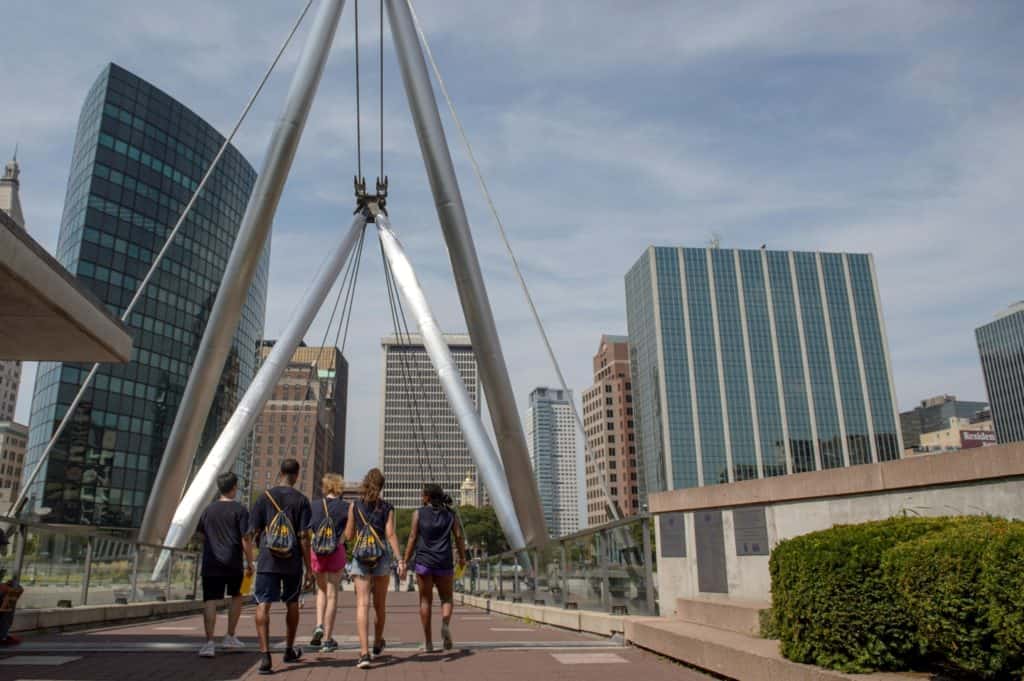 students in Hartford