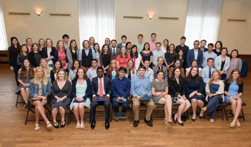 Phi Beta Kappa inductees