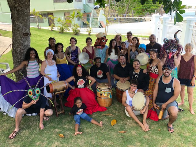 Trinity group in Puerto Rico