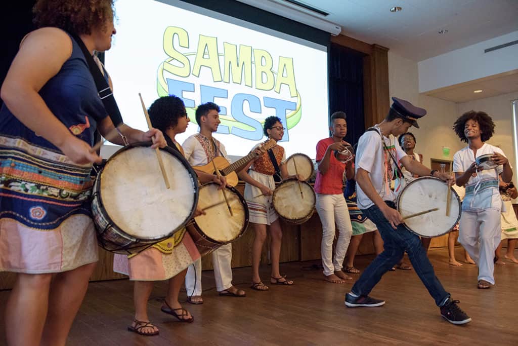 SambaFest conference