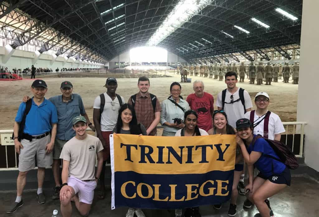 group at terracotta museum