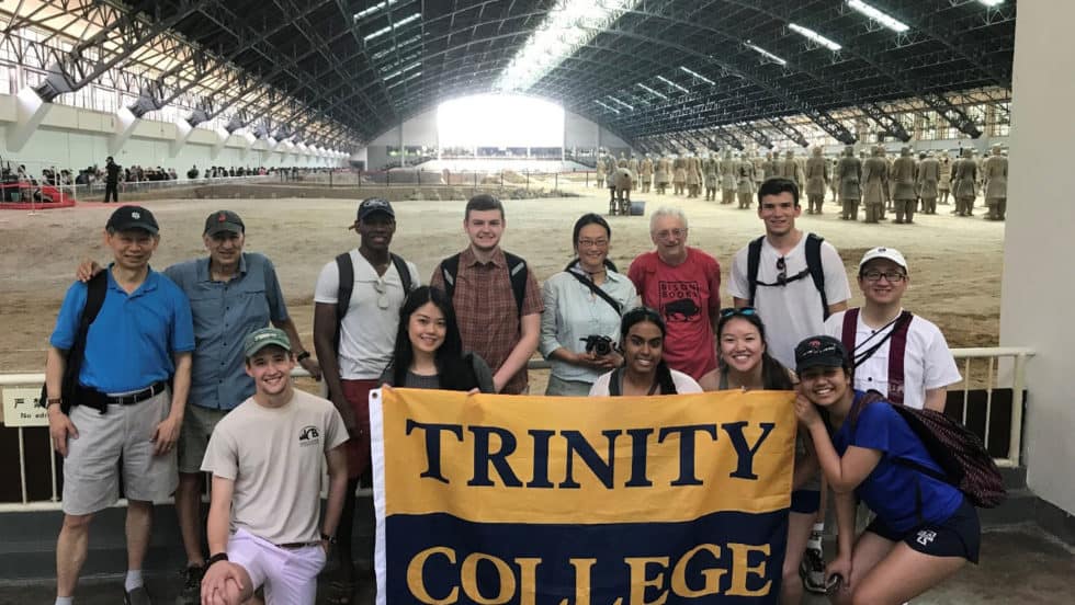 trinity college campus virtual tour