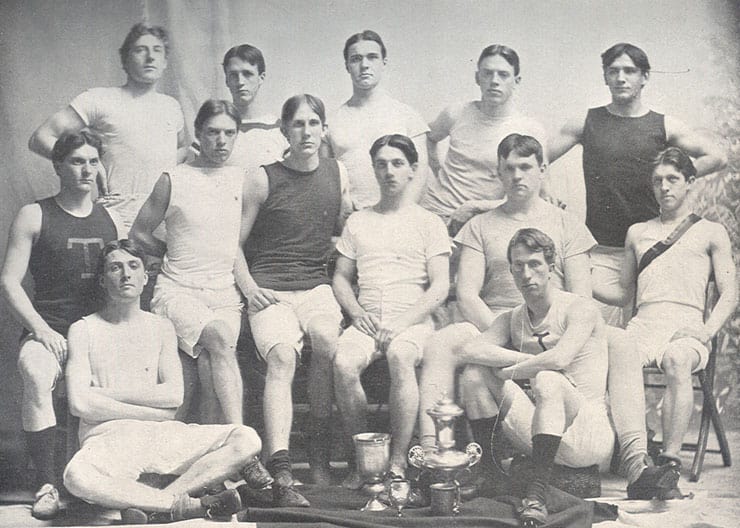 1898 track team