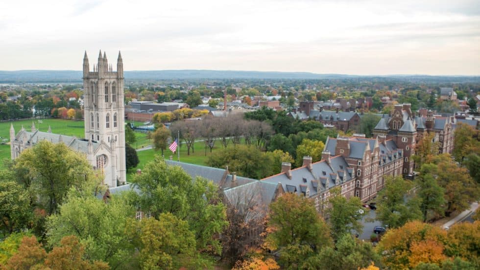 trinity college campus virtual tour