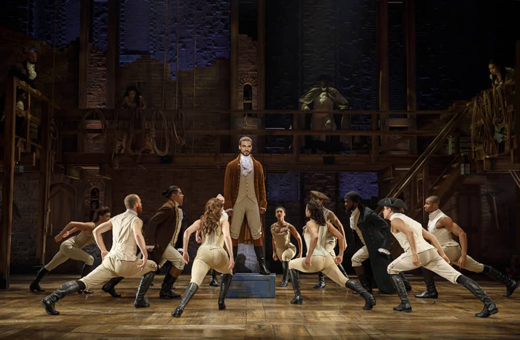 Company - Hamilton National Tour