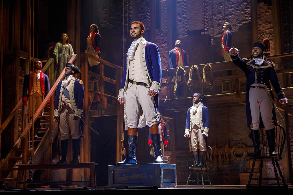 hamilton tour jobs