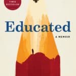Cover of book, Educated