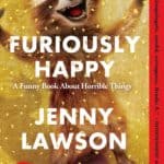 Cover of book, Furiously Happy