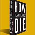 Book cover, How Democracies Die