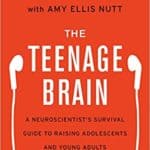 Book cover, The Teenage Brain