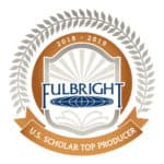 Fulbright U.S. Scholar Top Producer logo