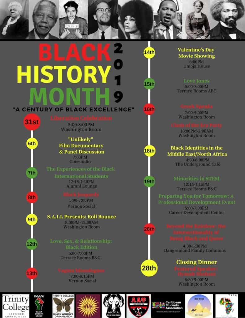 Black History Month poster