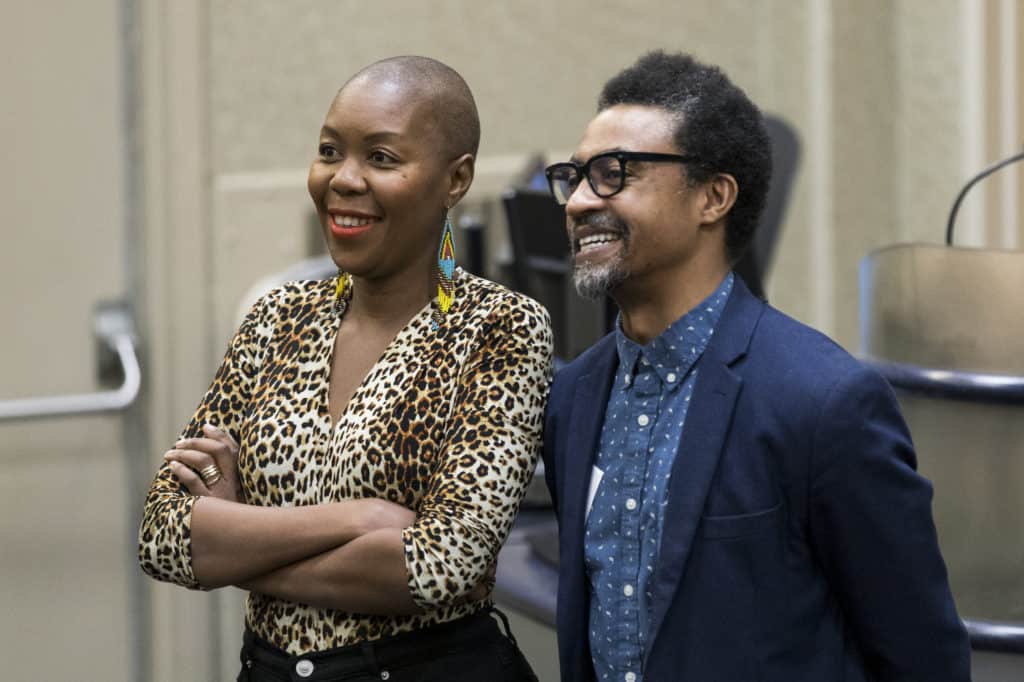 Sisonke Msimang and Seth Markle - McGill Lecture