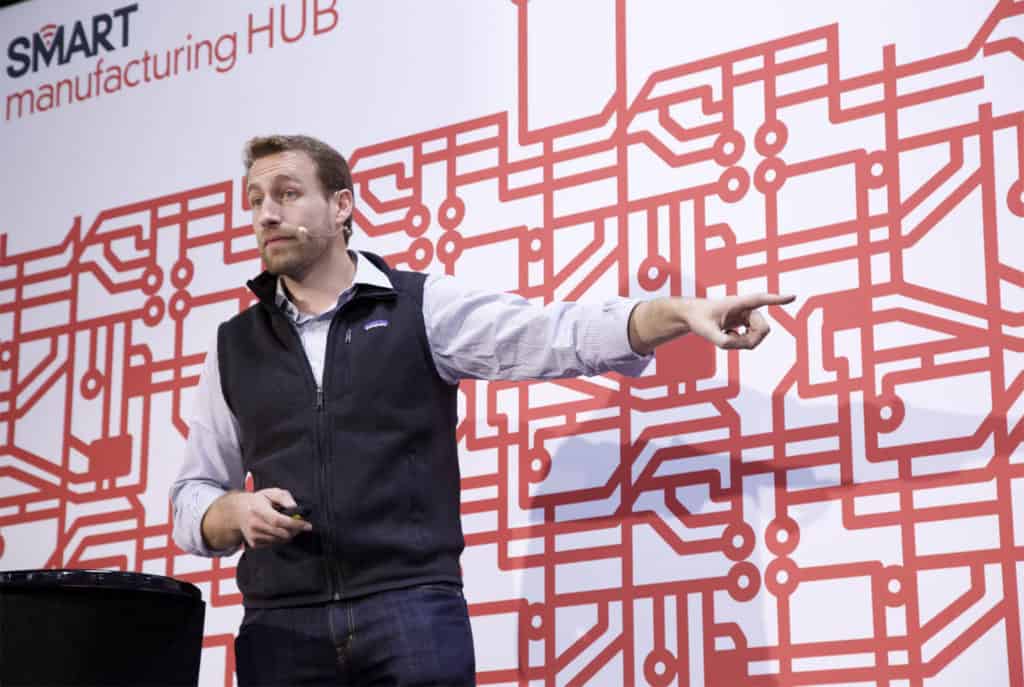 Paperless Parts CEO and co-founder Jason Ray ’08