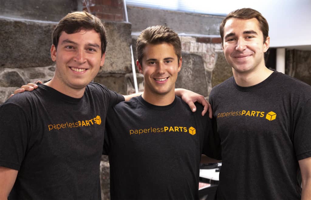 Paperless Parts students and alumni