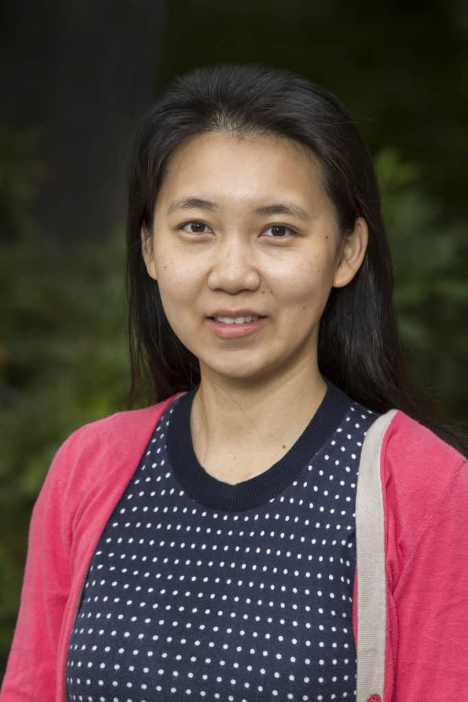 Assistant Professor of Mathematics Lina Ma