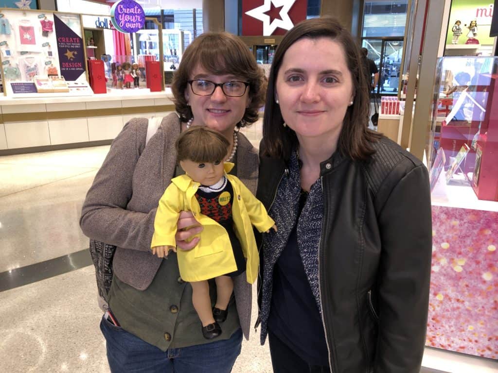 create my own american girl doll