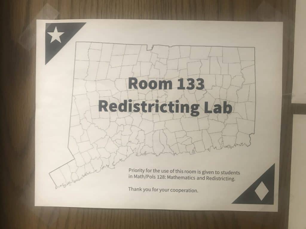 Trinity Mathematics and Redistricting