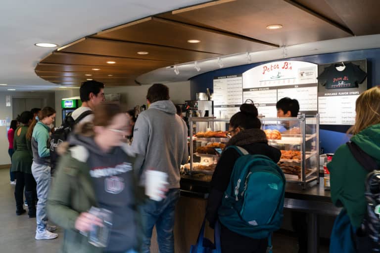 Coffee on Campus Peter B’s Espresso and the Underground Coffeehouse