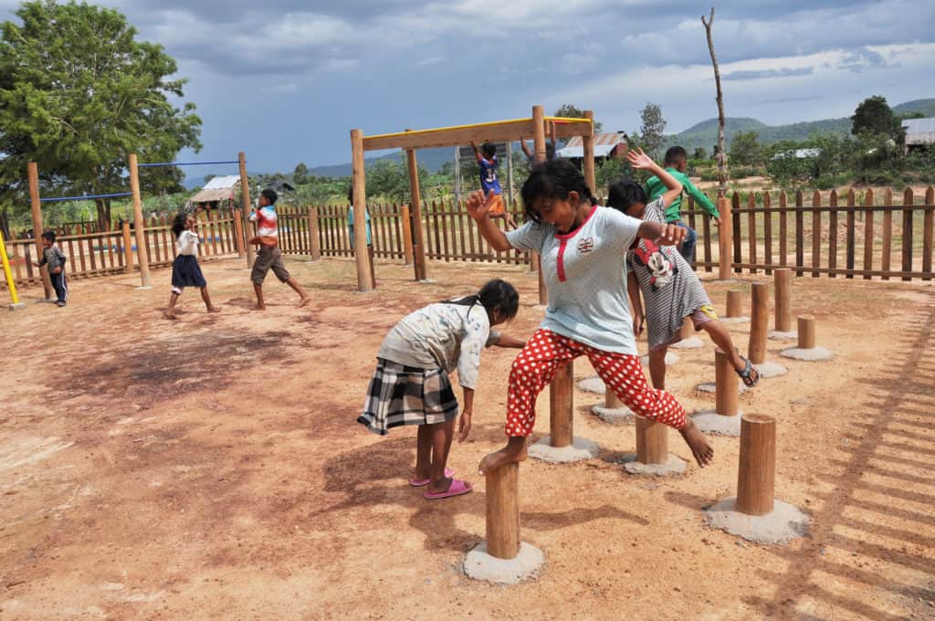 Davis Projects for Peace Fostering Play in Cambodia