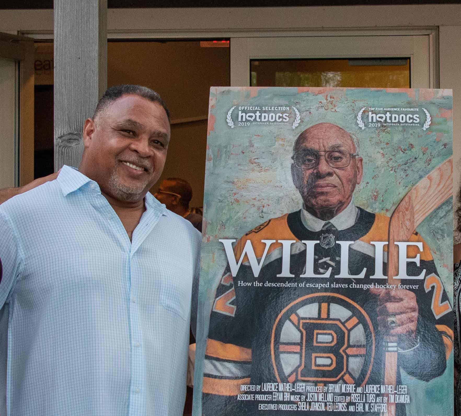 Hockey honors Willie O'Ree for becoming NHL's first black player