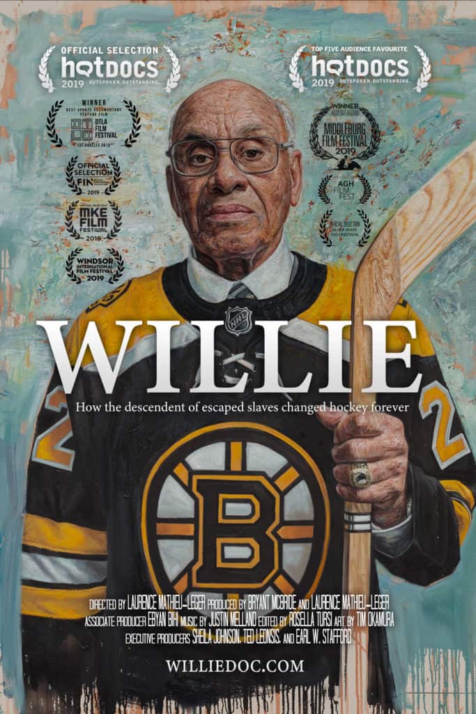 Willie poster McBride