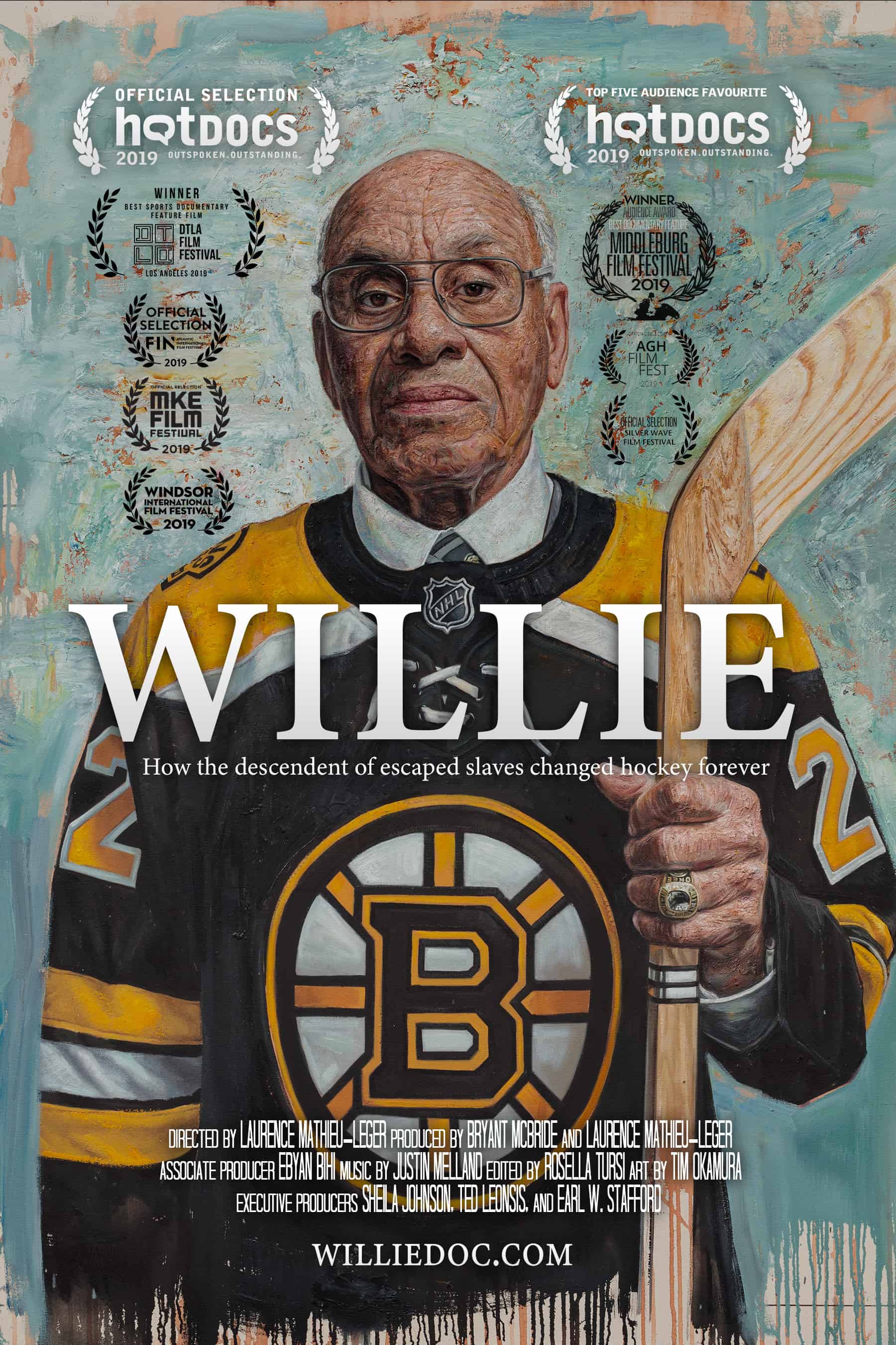 Willie O'Ree, The Jackie Robinson Of Hockey, Has Amazing Jackie Robinson  Story