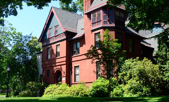 Writing Center English building