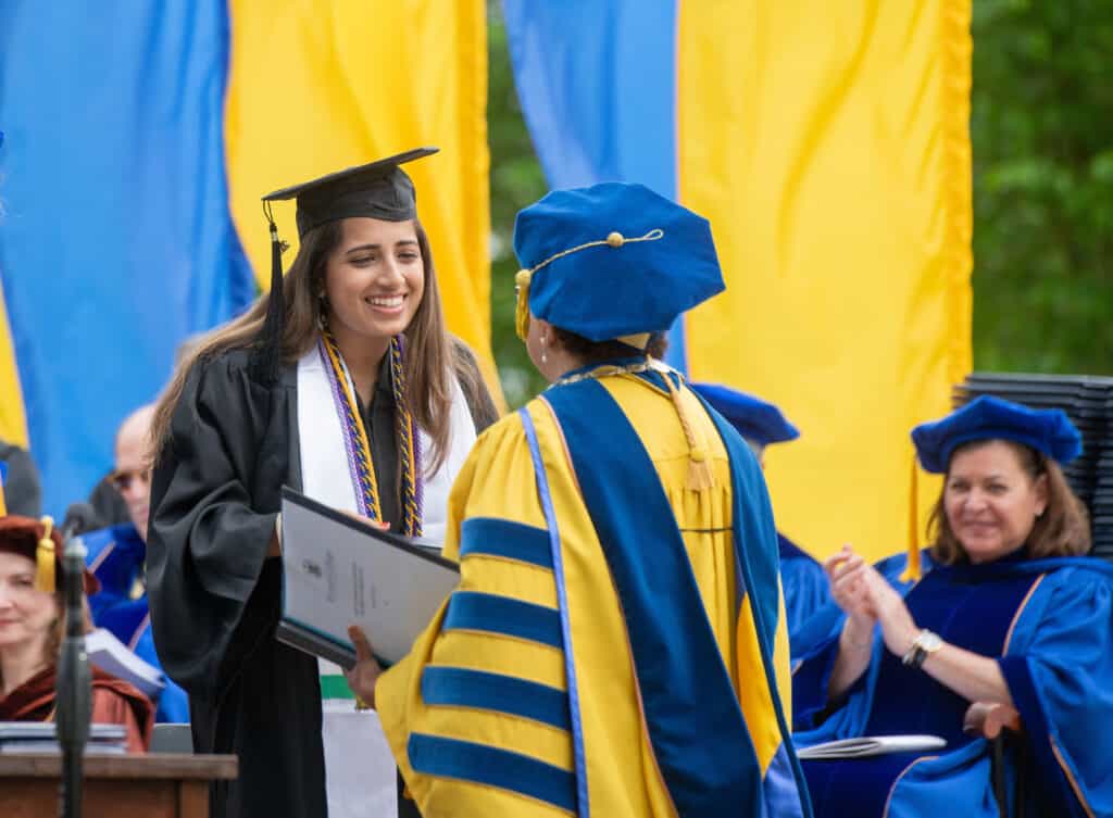 Simran D. Sheth ’19 Trinity College Commencement 2019